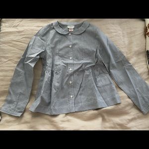 CYRILLUS stripped Kids shirt size 6/8